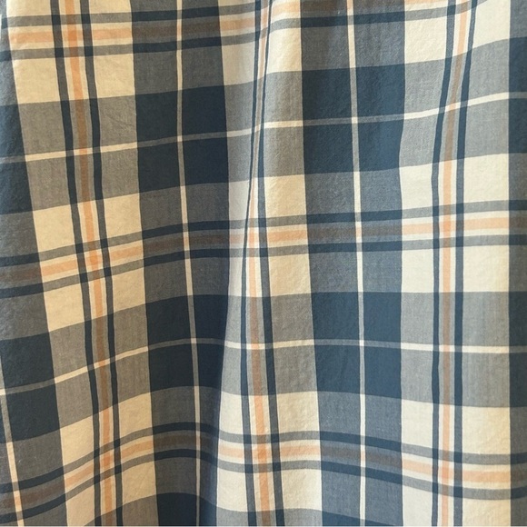 Blue Plaid Men's Shirt by HURLEY XXL - Picture 6 of 8